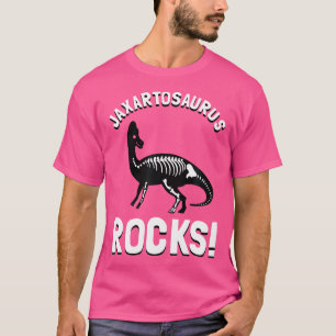 Camiseta Dinossauro Fóssil Jaxartosaurus Rocks Tee