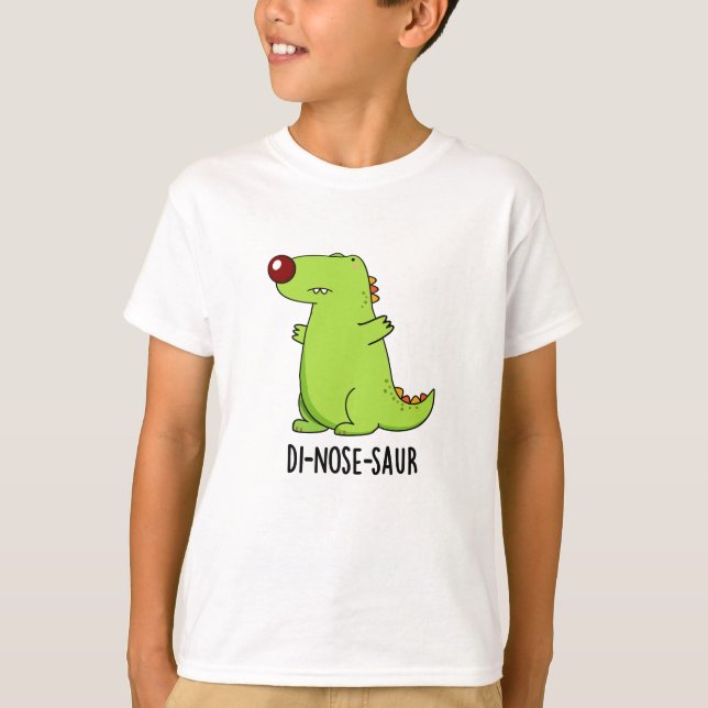 Camiseta Dinossauro Funny Dinossaur Pun (Frente)