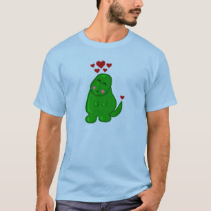 Camiseta Dinossauro Gato