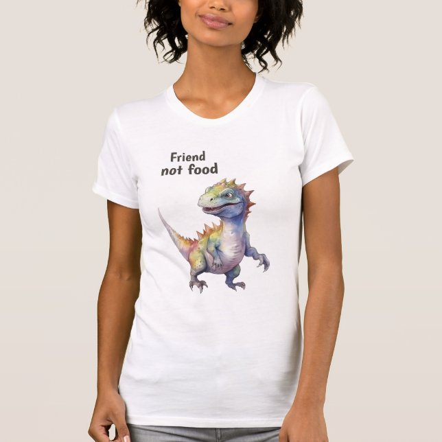 Camiseta Dinossauro Gato (Frente)
