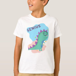 Camiseta Dinossauro GENIUS