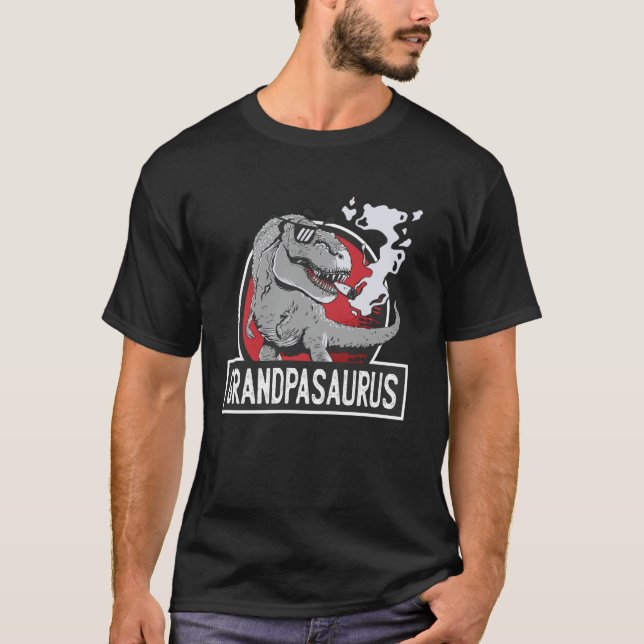 Camiseta Dinossauro Grandpasaurus (Frente)