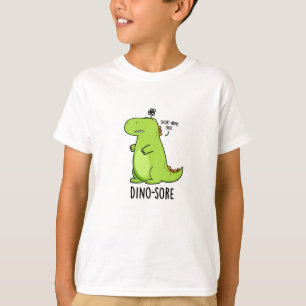 Camiseta Dinossauro Irritado Cute Dino-sore