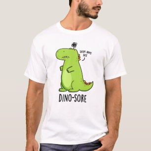 Camiseta Dinossauro Irritado Engraçado Dino-sore