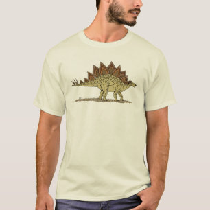 Camiseta Dinossauro Jurássico Stegossauro