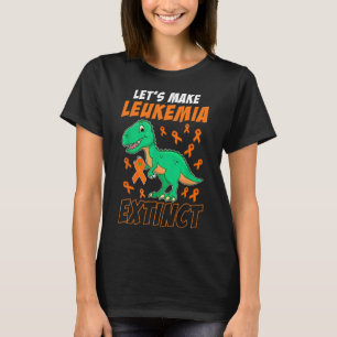 Camiseta Dinossauro Laranja Fita Hematóloga Repti