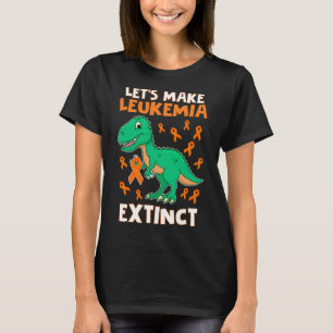 Camiseta Dinossauro Laranja Fita Hematóloga Réptil Fóssil