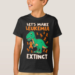Camiseta Dinossauro Laranja Fita Hematóloga Réptil Fóssil