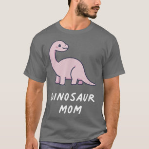 Camiseta Dinossauro Mãe Kawaii Lover Anime Gótico Pastel Ae