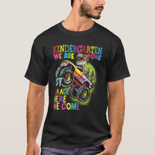 Camiseta Dinossauro Mágico Para Crianças De Graduação No Ja