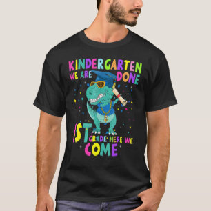 Camiseta Dinossauro Mágico Para Crianças De Graduação No Ja