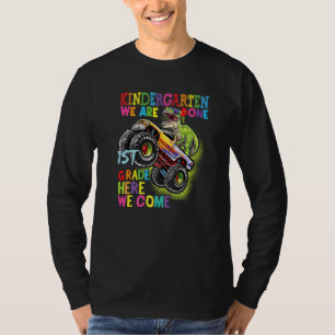 Camiseta Dinossauro Mágico Para Crianças De Graduação No Ja