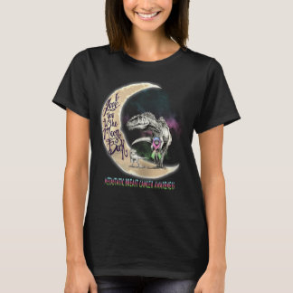 Camiseta dinossauro metastático do cancer da mama