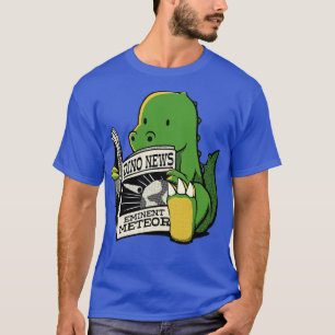 Camiseta Dinossauro Meteor Notícias de Tobe Fonseca