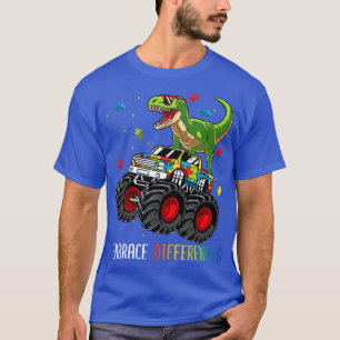 Camiseta Dinossauro Monstro Diferenças de Embriões de Camin