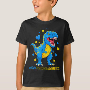 Camiseta Dinossauro Muito Incrível Síndrome de Down