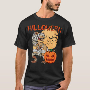 Camiseta Dinossauro Mumificado T Rex