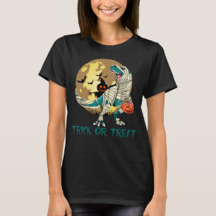 Camiseta Dinossauro Mumificado T Rex