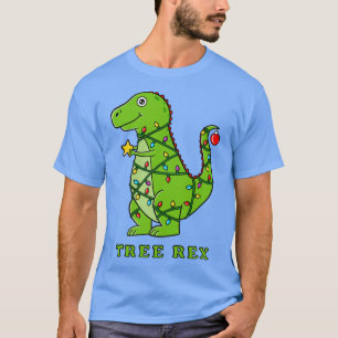 Camiseta Dinossauro Natal
