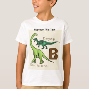 Camiseta Dinossauro ou Animal Pré-Histórico