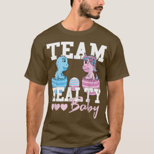Camiseta Dinossauro Ou Equipe Da Unicórnio Viram Sexo De Be