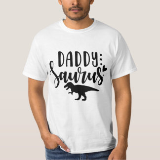Camiseta Dinossauro pai