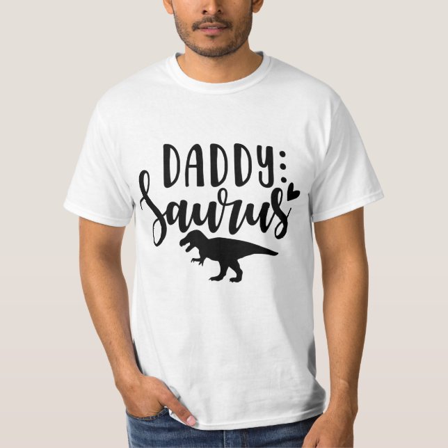 Camiseta Dinossauro pai (Frente)