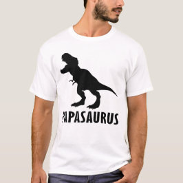 Camiseta dinossauro papa