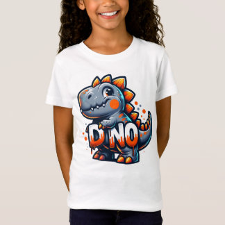 Camiseta Dinossauro para Crianças