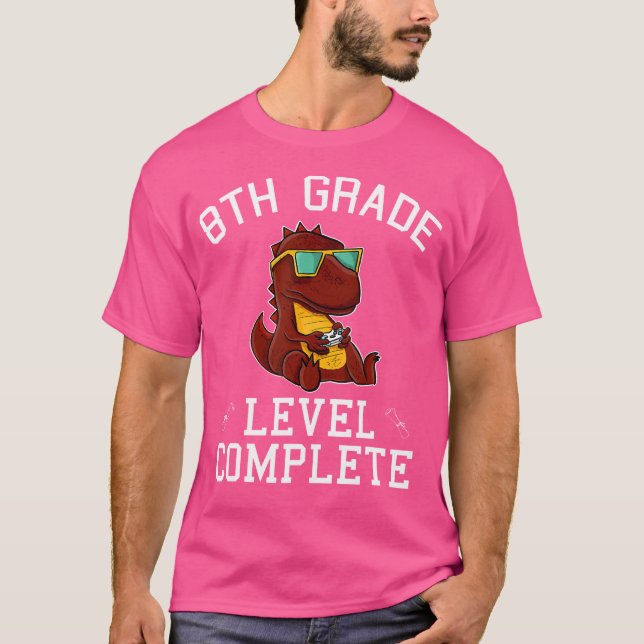 Camiseta Dinossauro para Graduação (Frente)