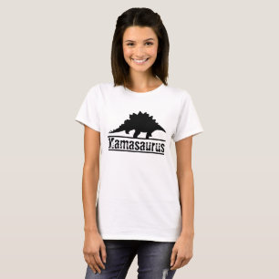 Camiseta Dinossauro Personalizável da Família Mamasaurus Re