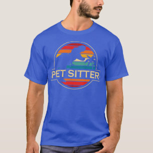 Camiseta Dinossauro Pet Sitter