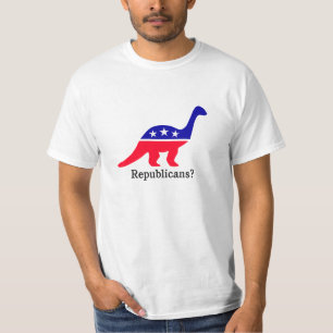 Camiseta Dinossauro político?