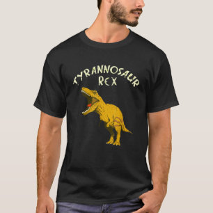 Camiseta Dinossauro Pré-Histórico Fantástico T Rex Tyrannos