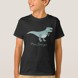Camiseta Dinossauro Pré-Histórico T-Rex Cute Personalizado