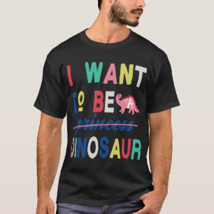Camiseta Dinossauro Princesa Bonita