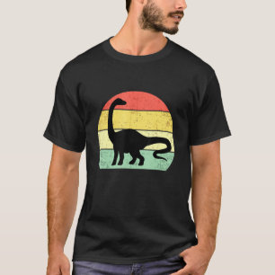 Camiseta Dinossauro Quente Inundado Dinossauro Retroativo