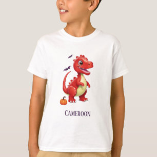 Camiseta Dinossauro Red Halloween