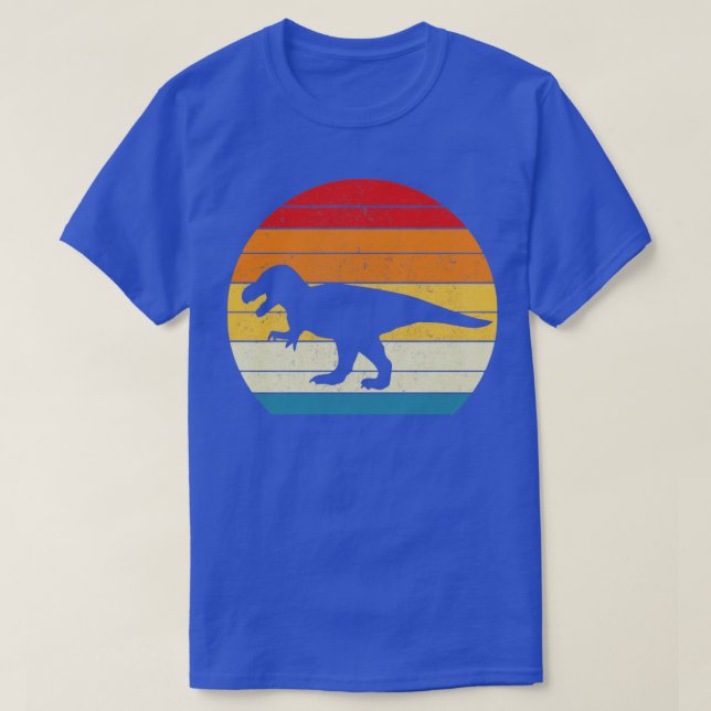 Camiseta Dinossauro Retroativo TRex Funny (Frente do Design)