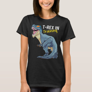 Camiseta Dinossauro Rex Na Formação De Tyrannosaurus Rex Pa