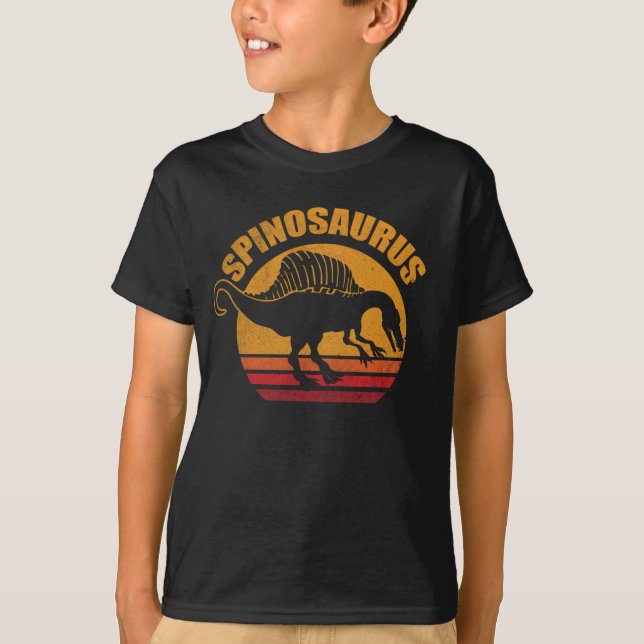 Camiseta Dinossauro Spinossauro (Frente)
