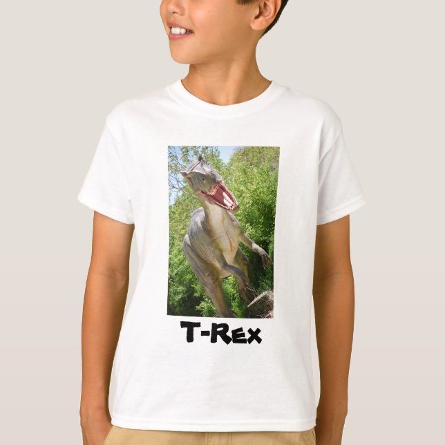 Camiseta Dinossauro T-Rex (Frente)