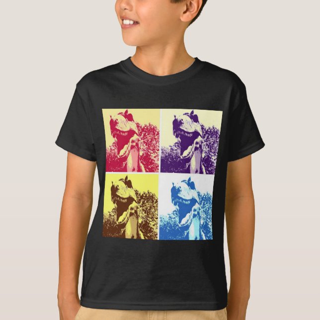 Camiseta Dinossauro T-Rex (Frente)