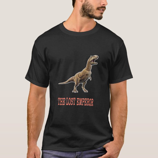 Camiseta Dinossauro t rex. 1. (Frente)