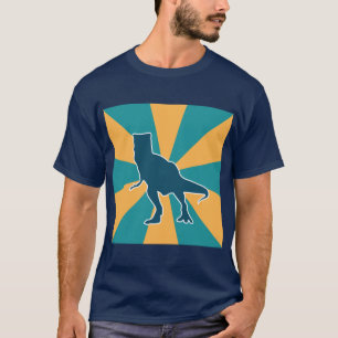 Camiseta Dinossauro T-rex, animal zangado do período do di