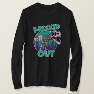 Camiseta Dinossauro T-Rexxed Out
