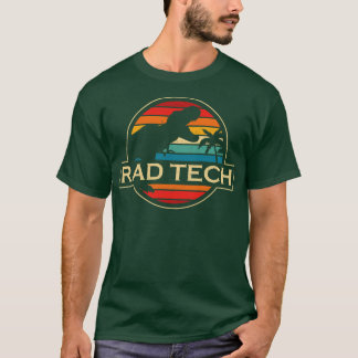 Camiseta Dinossauro Técnico Rad