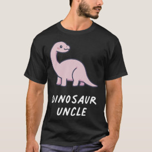 Camiseta Dinossauro Tio Kawaii Anime Gótico Pastel Estético
