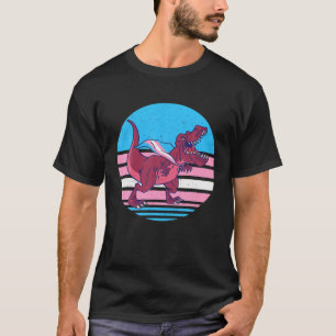 Camiseta Dinossauro Transgênero Lgbtq Igualdade De Gênero T