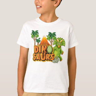Camiseta Dinossauro Triceratops